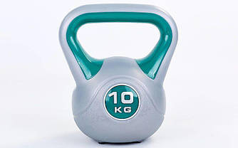 Гиря пластикова Sport TA-5734-10 10 кг