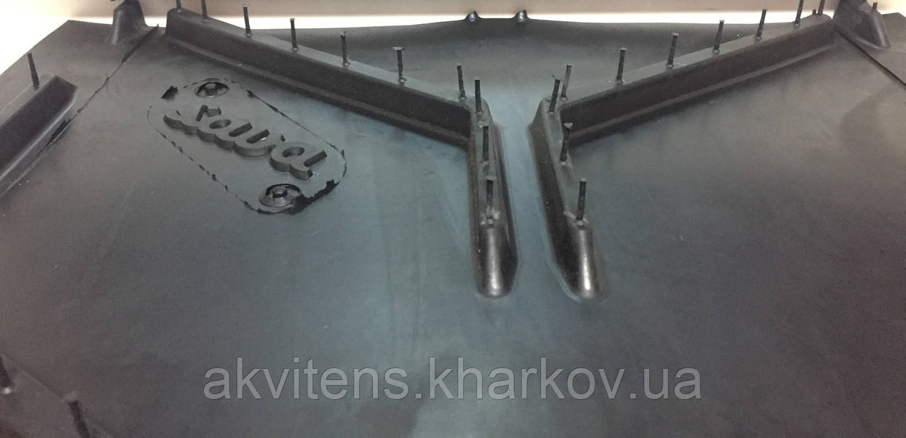 500 ЕР400/3 3,5+1,5 А44 Шевронна конвеєрна стрічка DIN22102