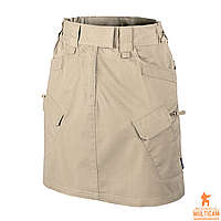 Спідниця жіноча Helikon-Tex® UTL SKIRT® (Urban Skirt®) - PolyCotton Ripstop - Khaki 33