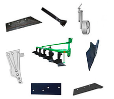 Запчастини до плуга ПЛН 3-35; 5-35