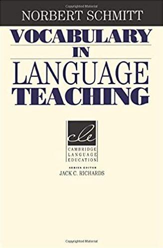 Vocabulary in Language Teaching
