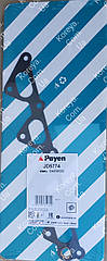Прокладка колектора впускного Ланоса 1.6  Нексия 16   Нубіра 1.6 16 клапанів Payen