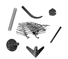 Запчастини на культиватори КПС