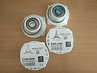Комплект лівий EBI COD.099 + правий EBI COD.098 супорт блок підшипників пральної машини Electrolux Zanussi