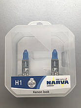 Комплект ламп галогенних Narva RPW H1 12 V 55 W