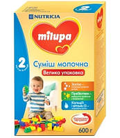 Milupa Суміш молочна суха 2, 600г (6-12 мес)