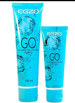 Гель-змазка лубрикант Egzo GO (LONG LOVE)50 ml, Великобританія.