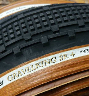 Покришка Panaracer GRAVELKING SK+ , 700x43C Black/Brown, фото 3