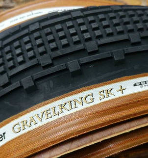 Покришка Panaracer GRAVELKING SK+ , 700x32C Black/Brown, фото 1