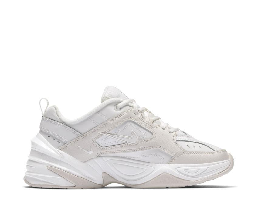 nike m2k tekno white beige
