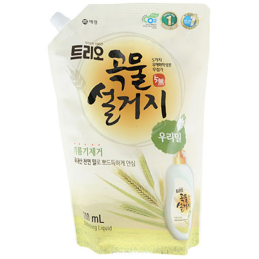 Засіб для миття посуду ТРІО Пшениця,1200мл (877012)