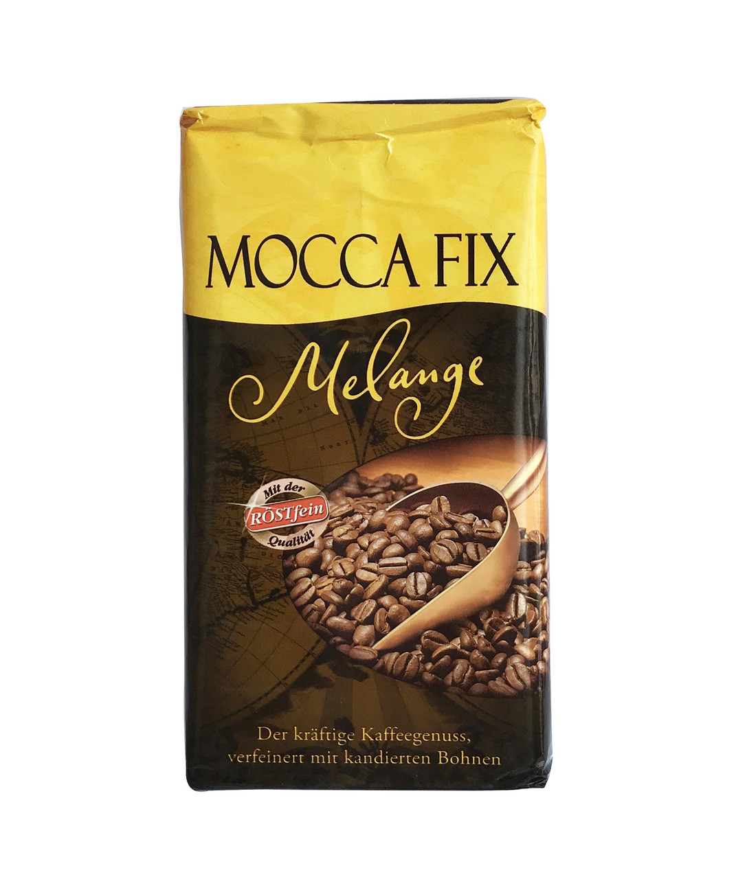 Німецька кава Mocca Fix Melange мелена 500 грамів, фото 1