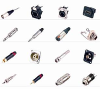 Роз'єми для pro-Audio