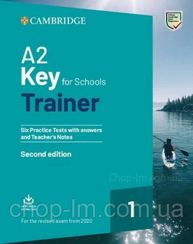 Cambridge Key for Schools Trainer 1 for the Revised 2020 Exam with answers / Книга з відповідями