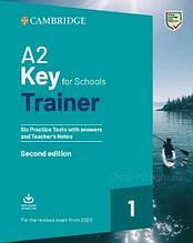Cambridge Key for Schools Trainer 1 for the Revised 2020 Exam with answers / Книга з відповідями