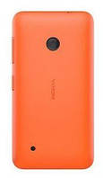 Задняя крышка Nokia 530 Lumia (RM-1017, RM-1019) оранжевая Bright Orange Оригинал