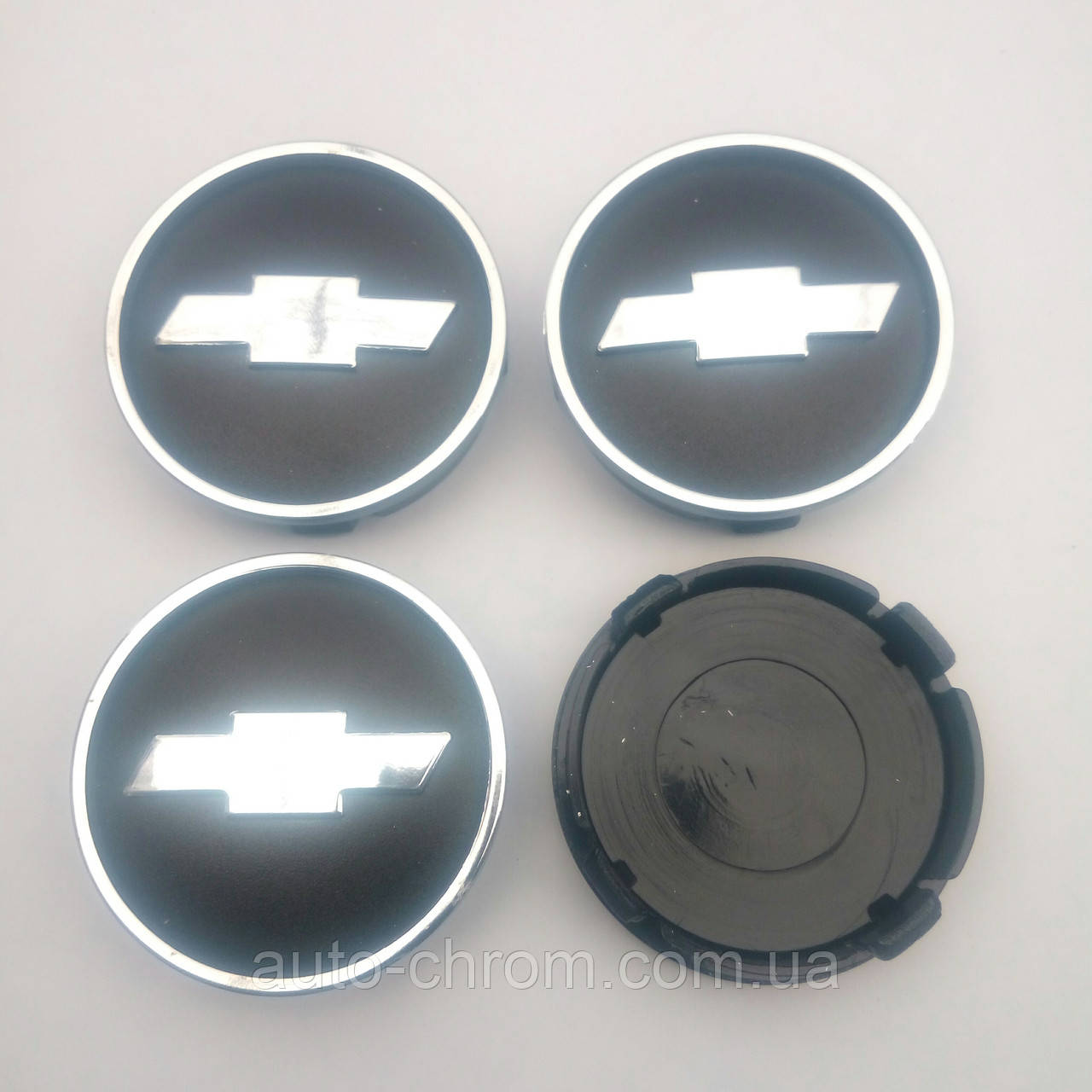 Ковпачки в диски Chevrolet 55-60 мм, фото 1