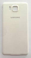 Задняя крышка Samsung G7102 Galaxy Grand 2 Duos белая Оригинал