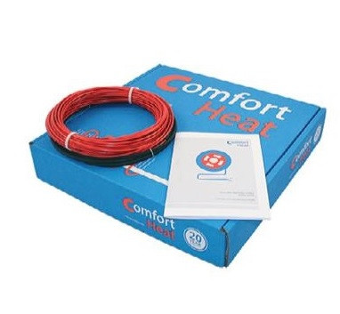CTAV-10, 60 м, 600 Вт, тонкий двожильний нагрівальний кабель, Comfort Heat