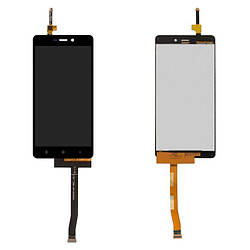 Дисплей для Xiaomi Redmi 3, Redmi 3S, Redmi 3S Prime, Redmi 3X, модуль (екран і сенсор), оригінал Чорний