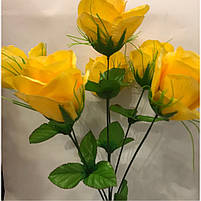 Штучний букет троянда., фото 2