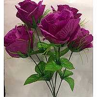 Штучний букет троянда., фото 3