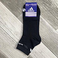 Шкарпетки чоловічі спортивні х/б з сіткою Adidas, Sport Socks, 41-44 розмір, середні, асорті, 12635, фото 3