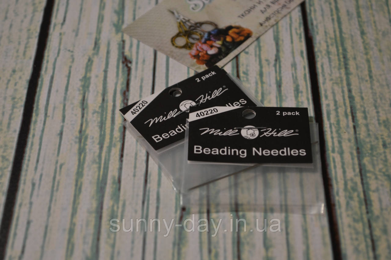 Голки для бісеру Mill Hill, No10, фото 1