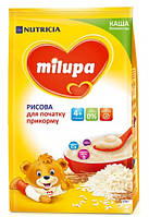 Milupa Каша безмолочная Рисовая 4м+ (170г)