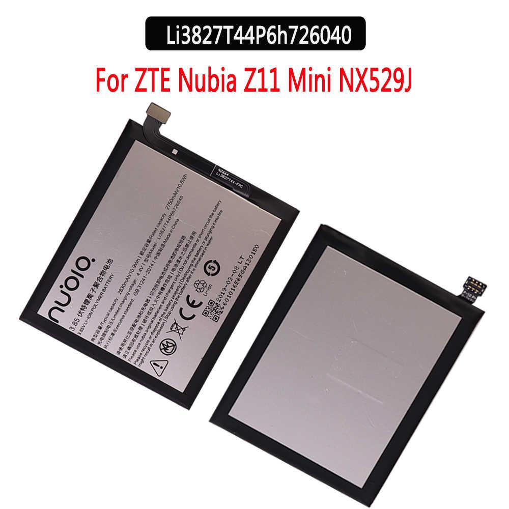 Акумулятор ZTE Nubia Z11Mini / Li3827T44P6h726040, 2830 mAh Original PRC, фото 1