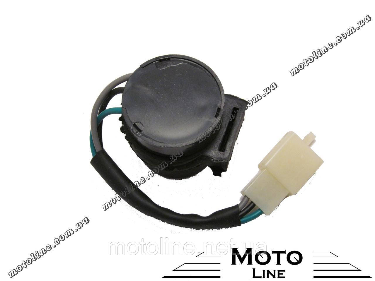 Реле поворотов 3х контактное механическое на скутер 4т GY6/QMI/KBF TATA - фото 1 - id-p1159662016