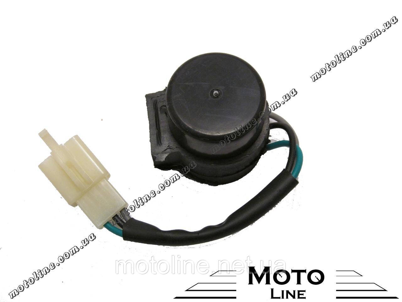Реле поворотов 3х контактное механическое на скутер 4т GY6/QMI/KBF TATA - фото 2 - id-p1159662016