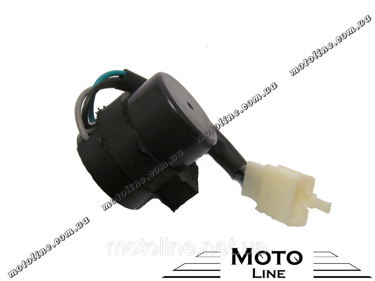Реле поворотов 3х контактное механическое на скутер 4т GY6/QMI/KBF TATA - фото 3 - id-p1159662016