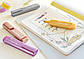 Набір маркерів Faber-Castell Highlighter TL 46 Wallet of 4 Metallic Colors, 4 кольори металіка, 154640, фото 7