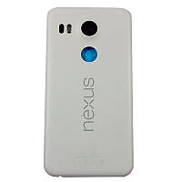 Задняя крышка LG H791 Nexus 5X белая Оригинал