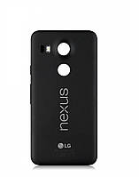 Задняя крышка LG H791 Nexus 5X черная Оригинал