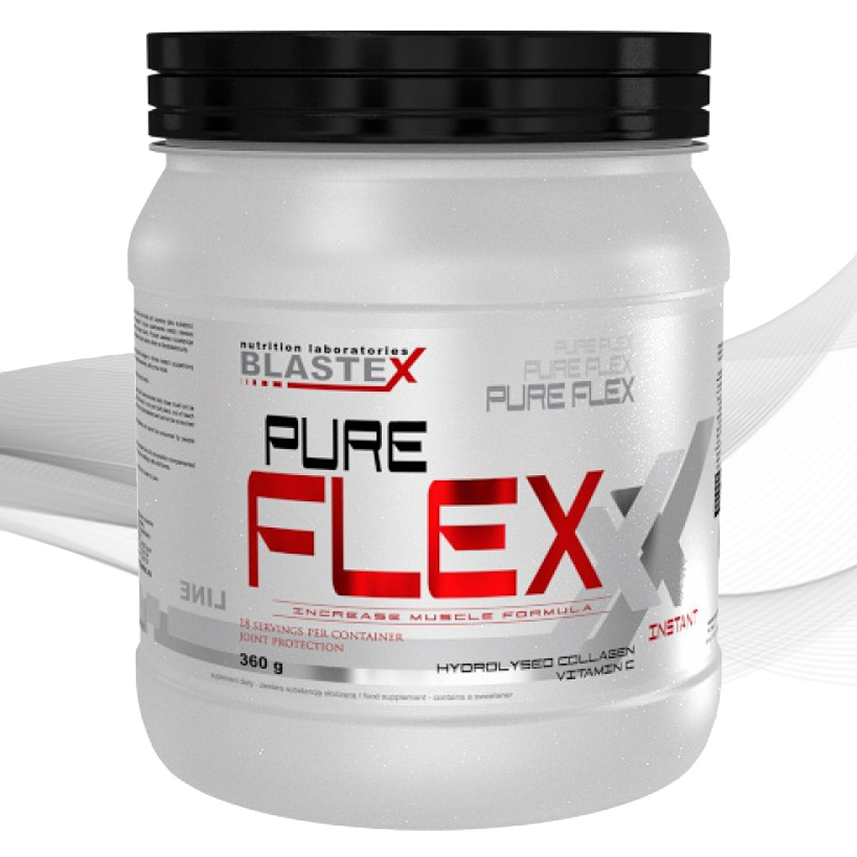 Колаген в порошку Blastex Pure Flex 360 gr