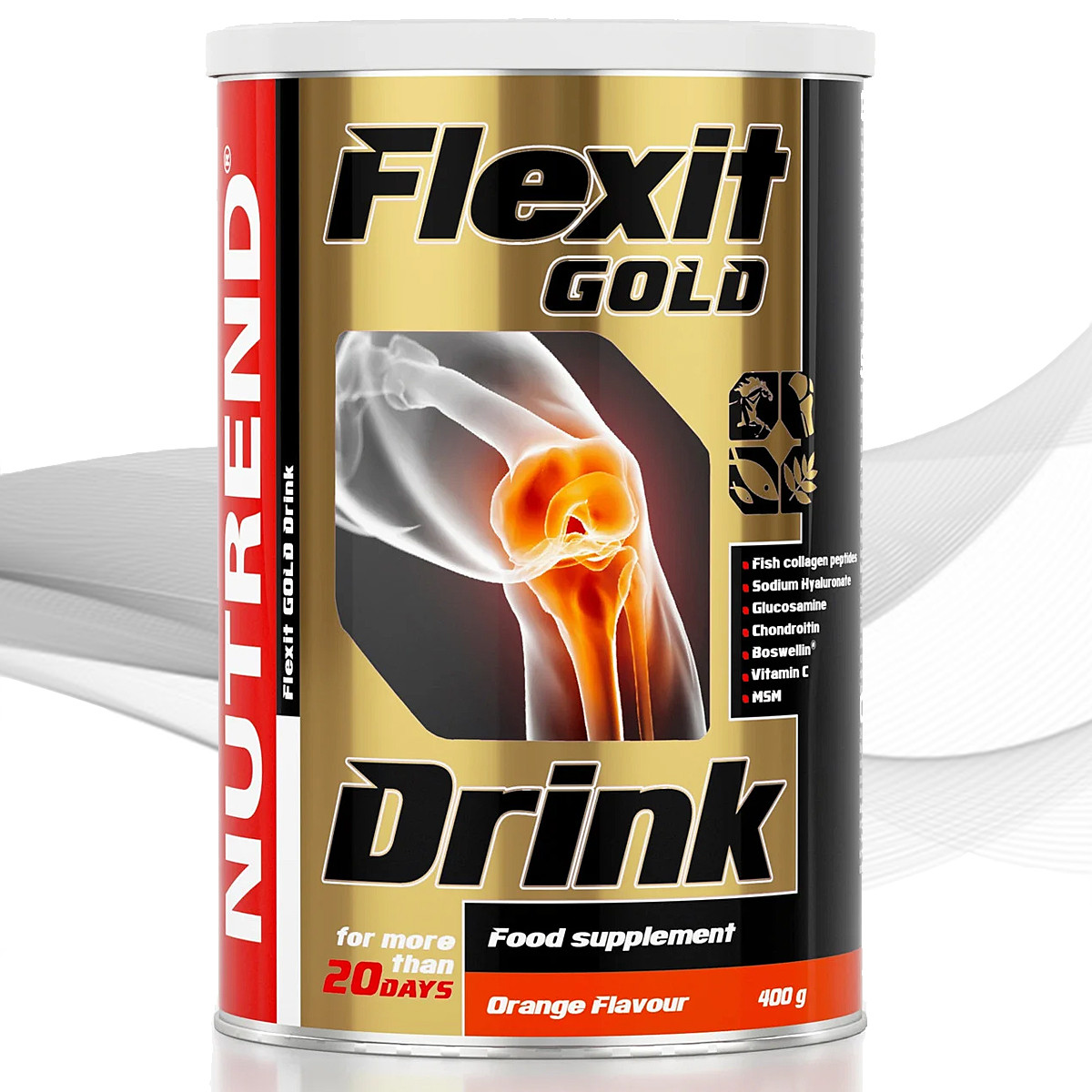 Для зв'язок і суглобів Nutrend Flexit Gold Drink 400 gr