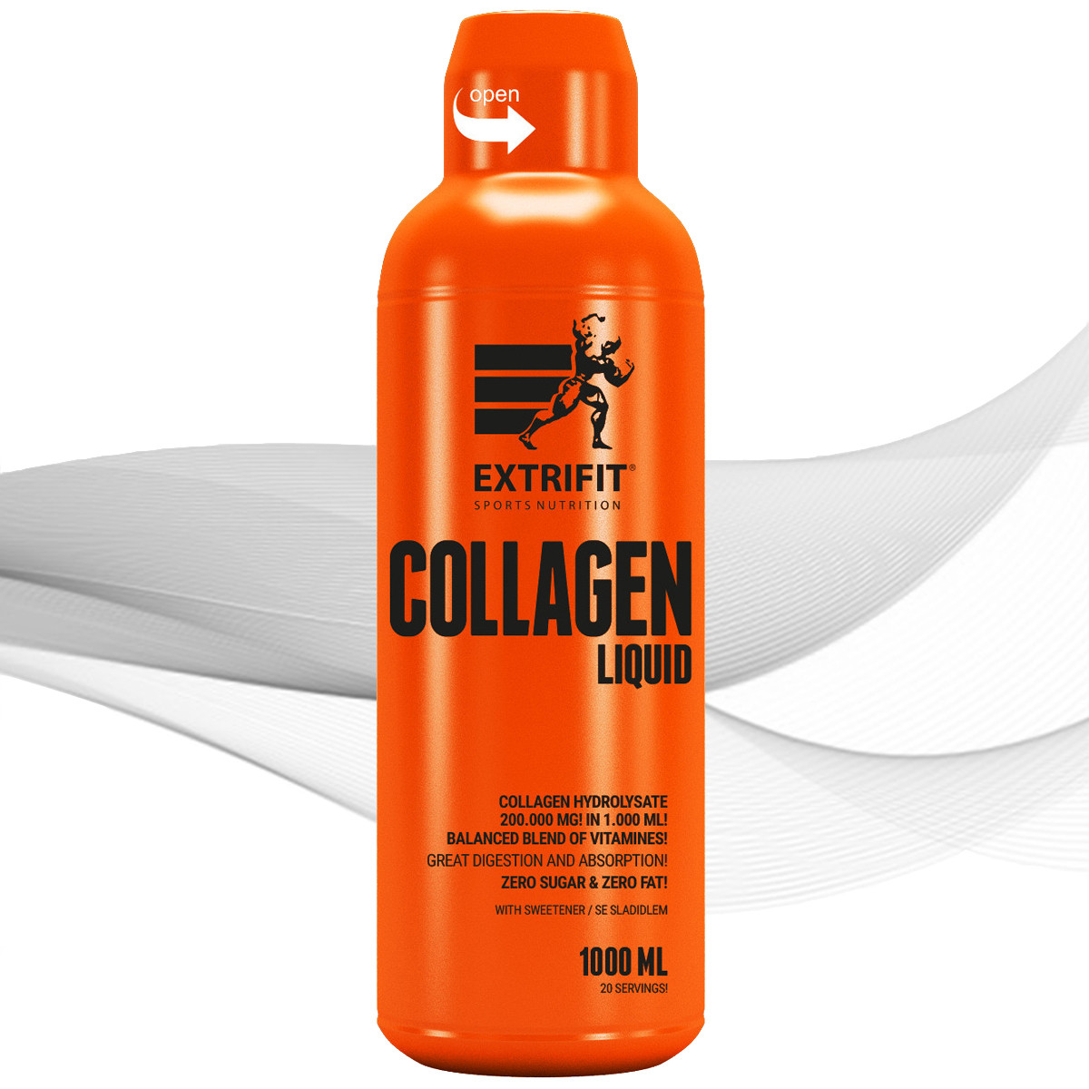 Колаген в рідкій формі Collagen Liquid 1000ml Extrifit