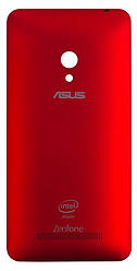Задня кришка Asus ZenFone 5 (A500CG 2014, A500KL 2014, A501CG 2015) червона Оригінал