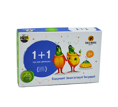 Настільна гра 1+1, фото 2