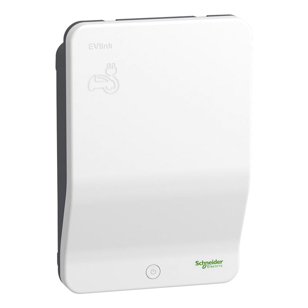 Зарядна станція Schneider Electric EVlink Smart Wallbox, розетка