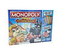 Настільна гра Monopoly Junior Electronic Banking