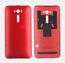 Задня кришка Asus Zenfone 2 Laser (ZE600KL, ZE601KL) червона Оригінал