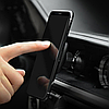 Автомобільний тримач у дефлектор для телефонів магнітний автотримач на повітропровід Hoco, фото 5