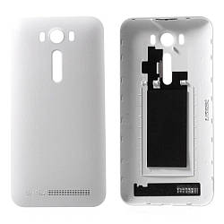 Задня кришка Asus Zenfone 2 Laser (ZE500KL, ZE500KG) біла Оригінал