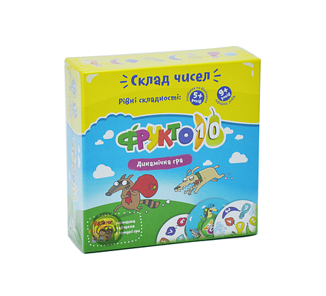 Настольная игра Фрукто10 UA, фото 2