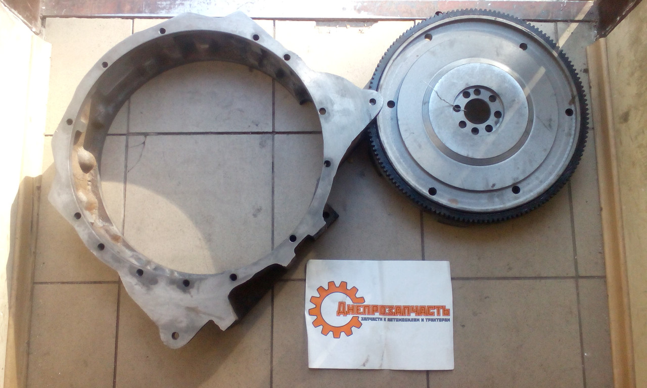 Двигун МТЗ на трактор ЮМЗ, фото 1