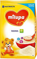 Milupa Каша молочная Манная 6м+ (210г)