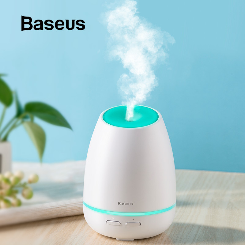 Зволожувач ароматизатор повітря Baseus Aroma Diffuser з підсвіткою